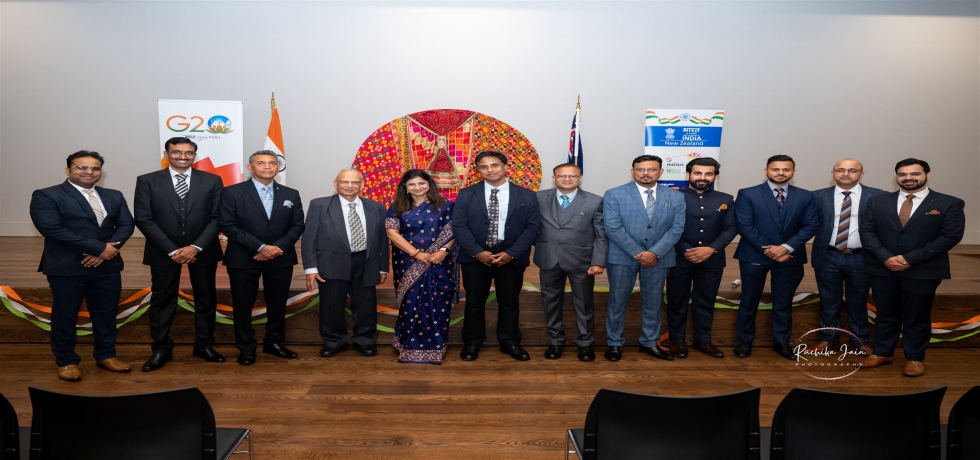 Celebrated the 74th Republic Day of India at the High Commission of India, Wellington